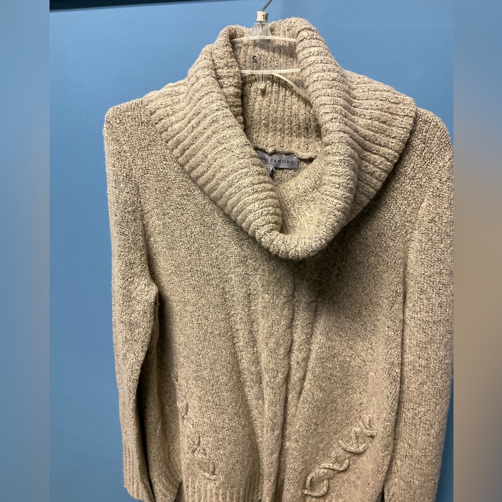 Absolutely Famous Cowl Neck Sweater  - NWT